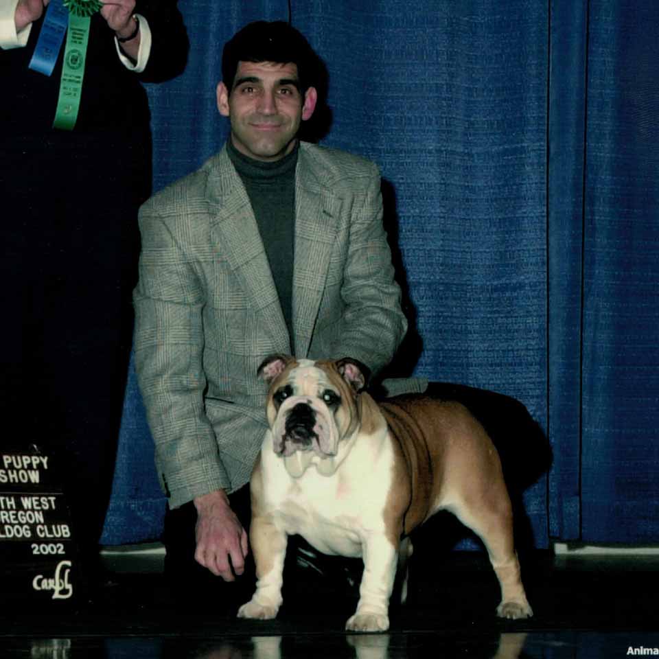 CH Flyboy's LtCol Darby