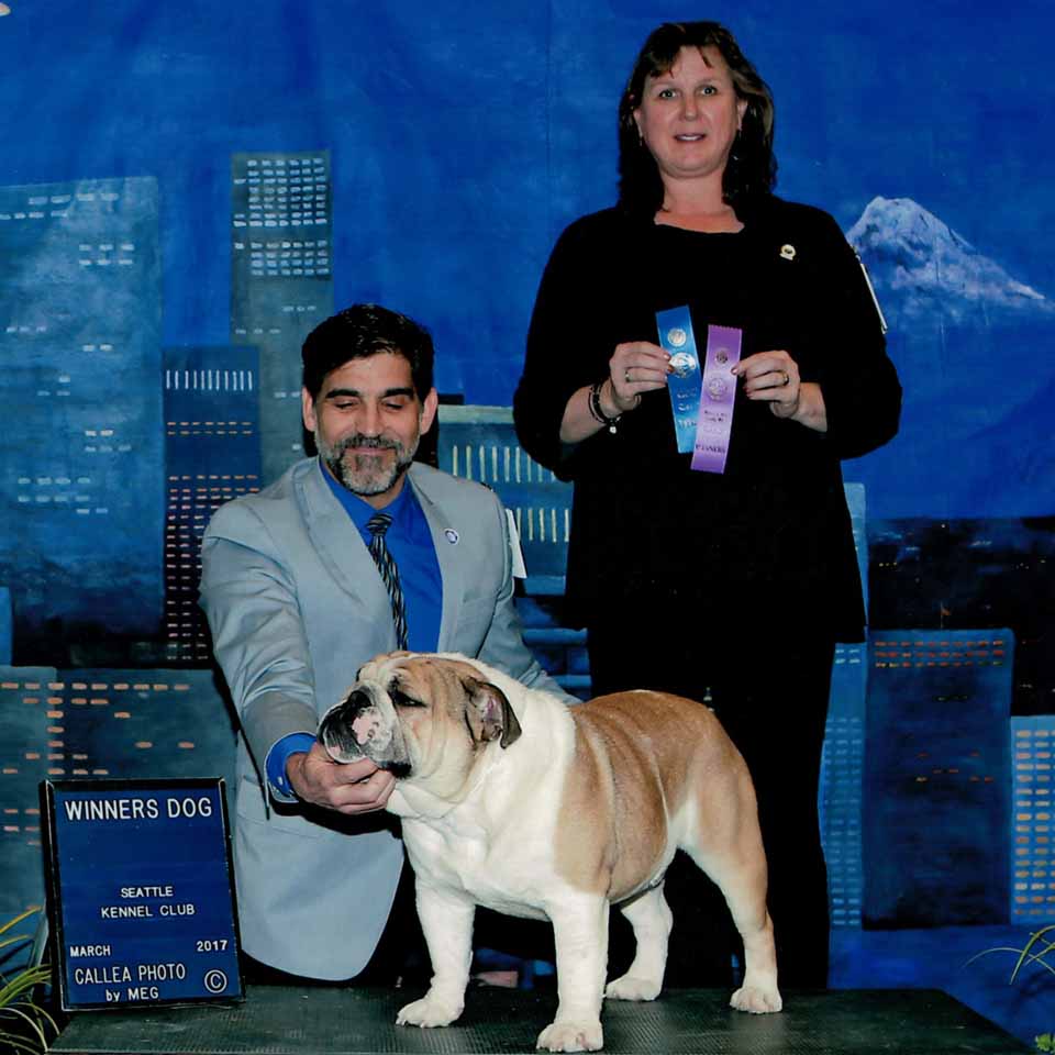 GCH Flyboy's SgtMaj Felix's Flying Monkey