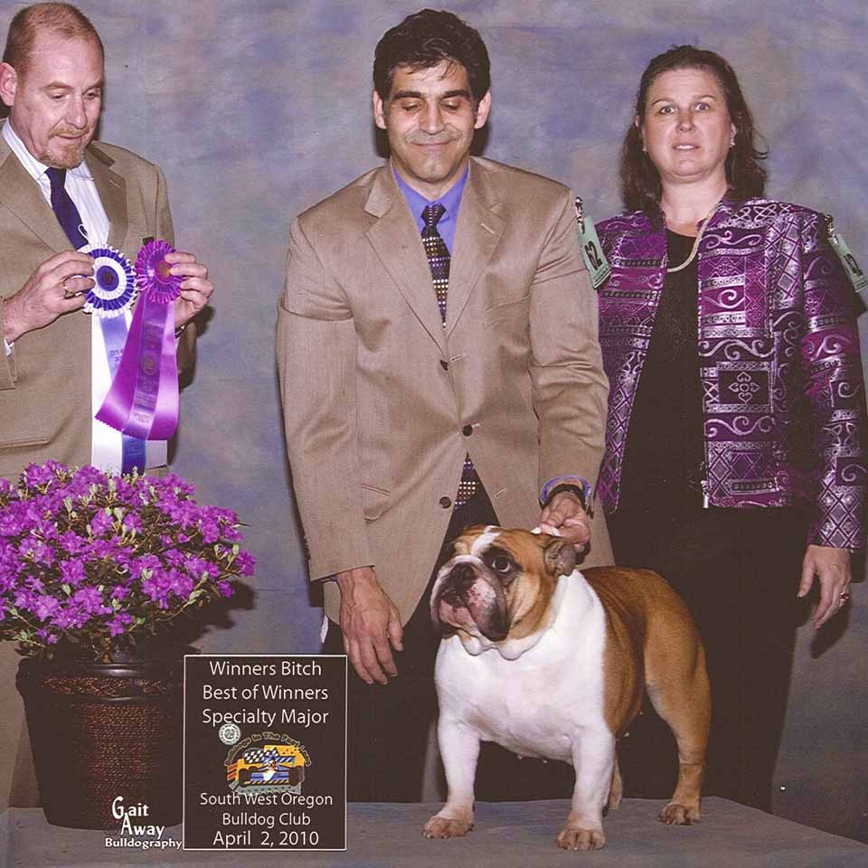 CH Bandito's Nutmeg of Flyboys