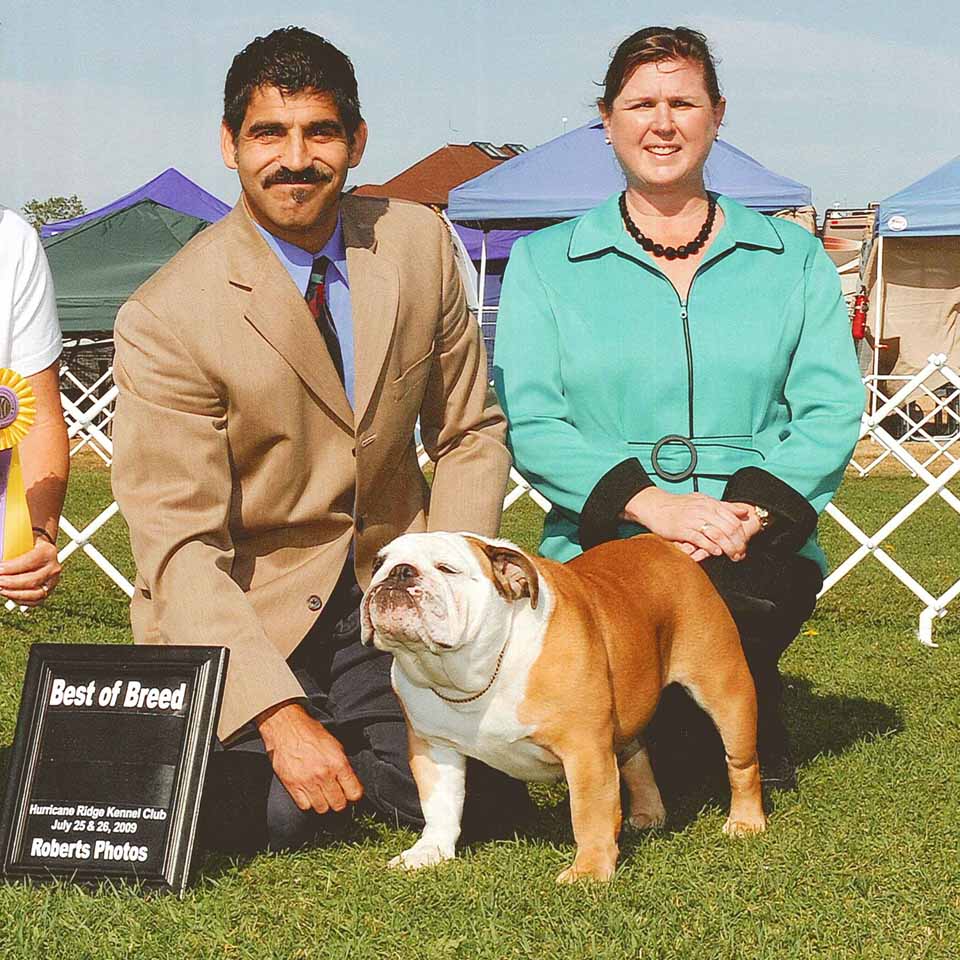 CH Flyboy's Col Ridley