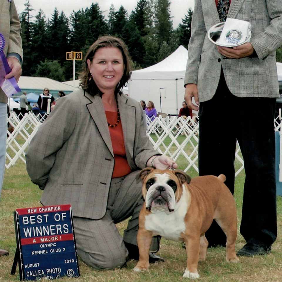 CH Flyboy's Gen Milton Electra